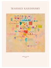 Kandinsky Gentle Ascent - Art Print
